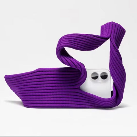 ✨ Stylish Knit Phone Bag – Hands-Free & On-Trend ✨ - Everyday essentials