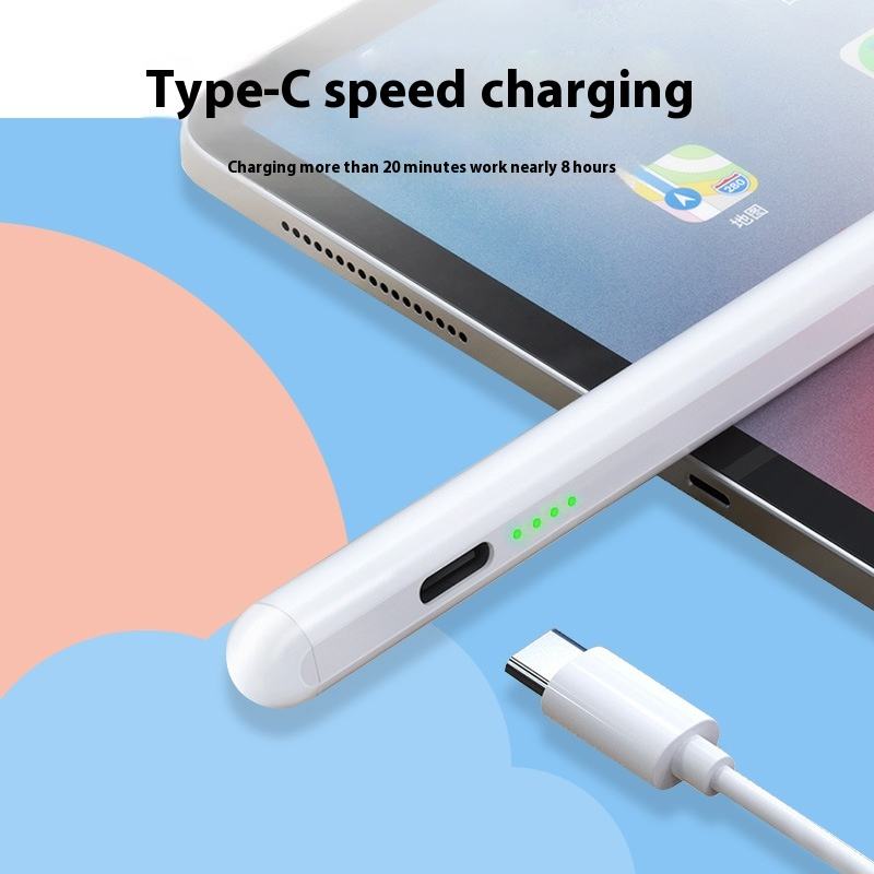 Universal Active Stylus Pen | Apple Pencil Alternative for iPad, Tablets & Smartphones - Everyday essentials