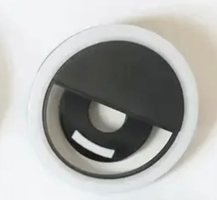 Rechargeable Mini LED Ring Light SelfieCamera with 30 RGB Modes Flexible Features - Everyday essentials