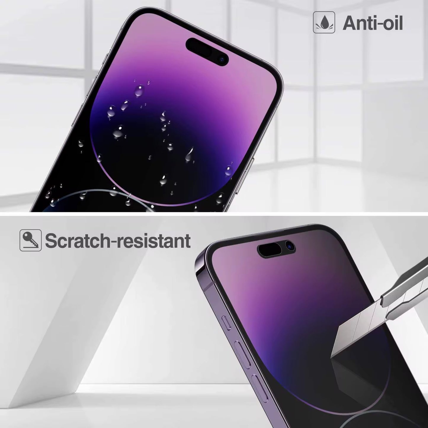 Privacy Tempered Glass for iPhone 17 Series - Easy Installation with Locator and Adsorption Features - - Everyday essentials