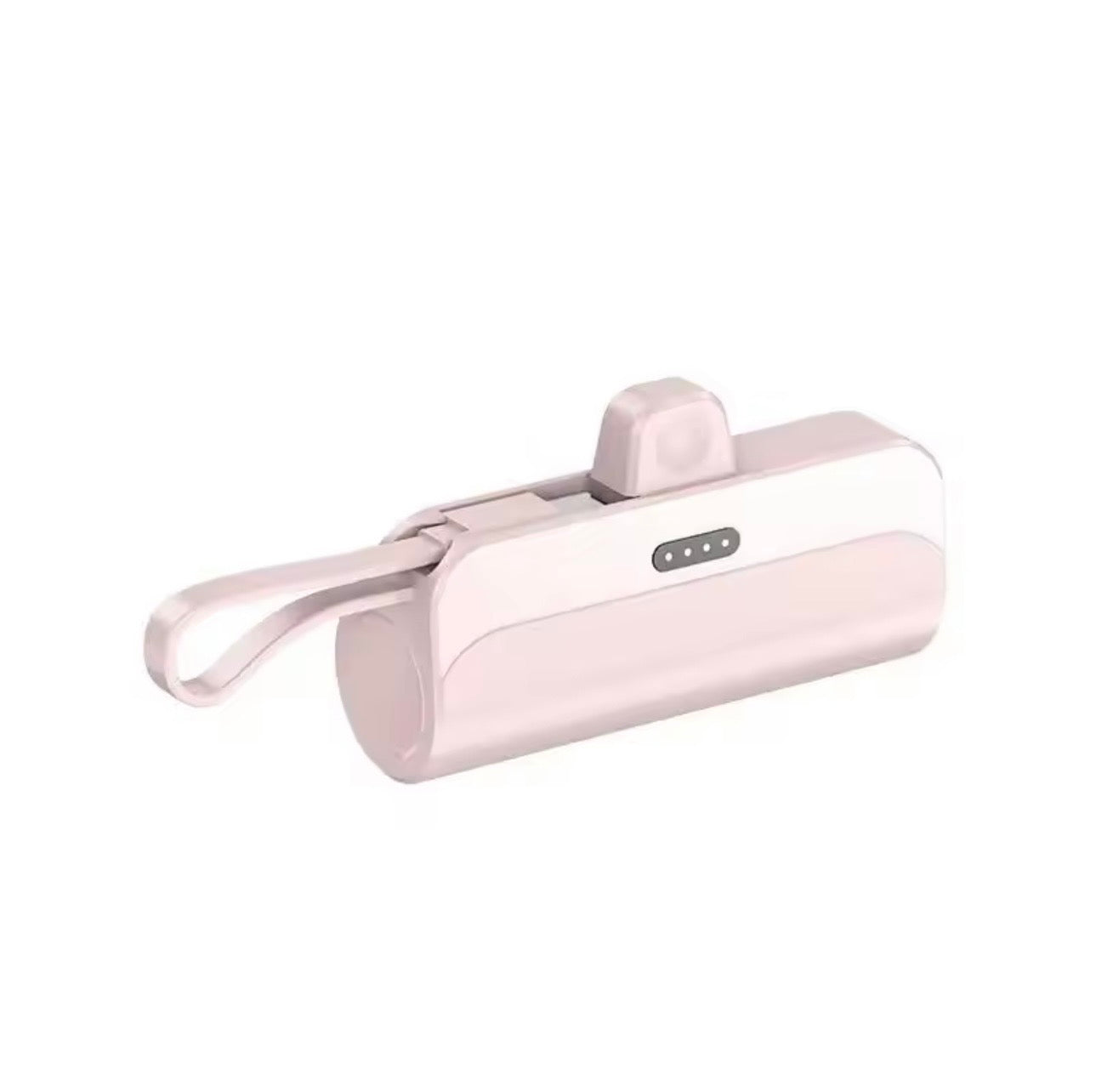New Model 2 in 1 Quick Charger Mini Pocket Capsule
Mobile Power Bank With Plug Stand - Everyday essentials