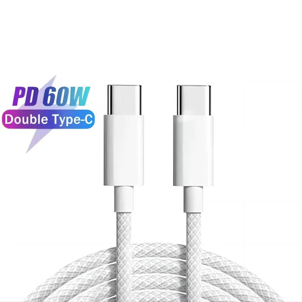 USB-C Charge Cable 1m for Android Devices High-Quality Fast Charging Cord 1 Meter Length - Everyday essentials