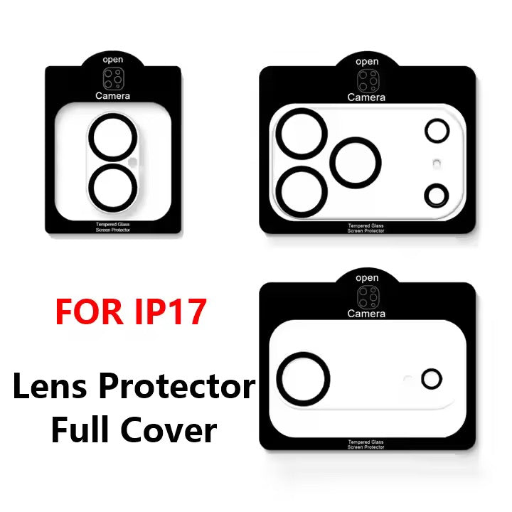 The ultimate lens protector - Everyday essentials