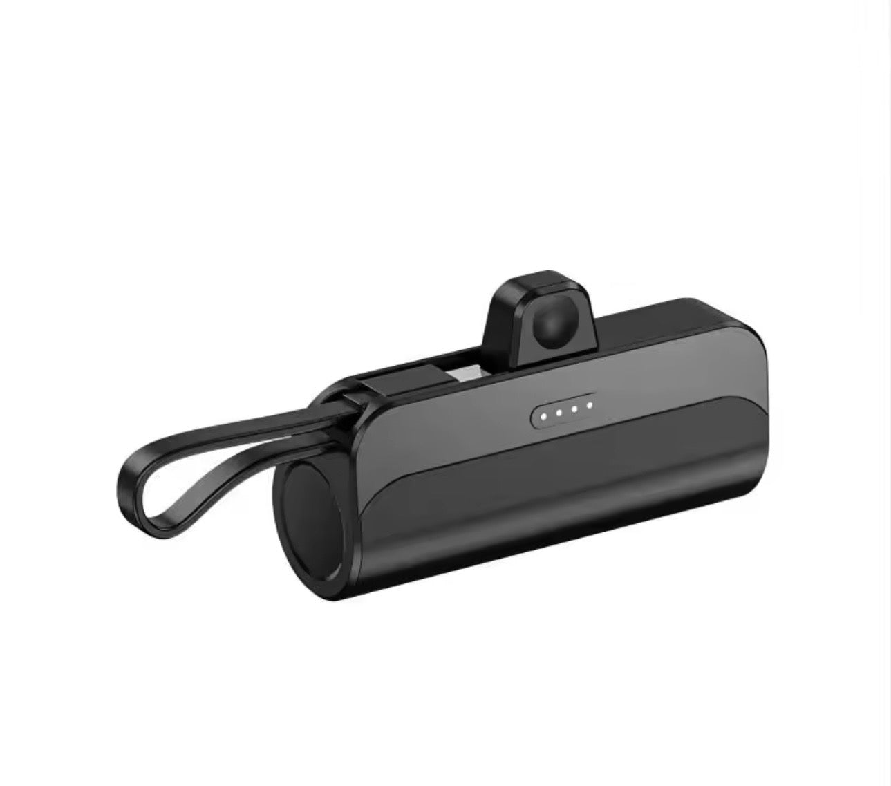 New Model 2 in 1 Quick Charger Mini Pocket Capsule
Mobile Power Bank With Plug Stand - Everyday essentials