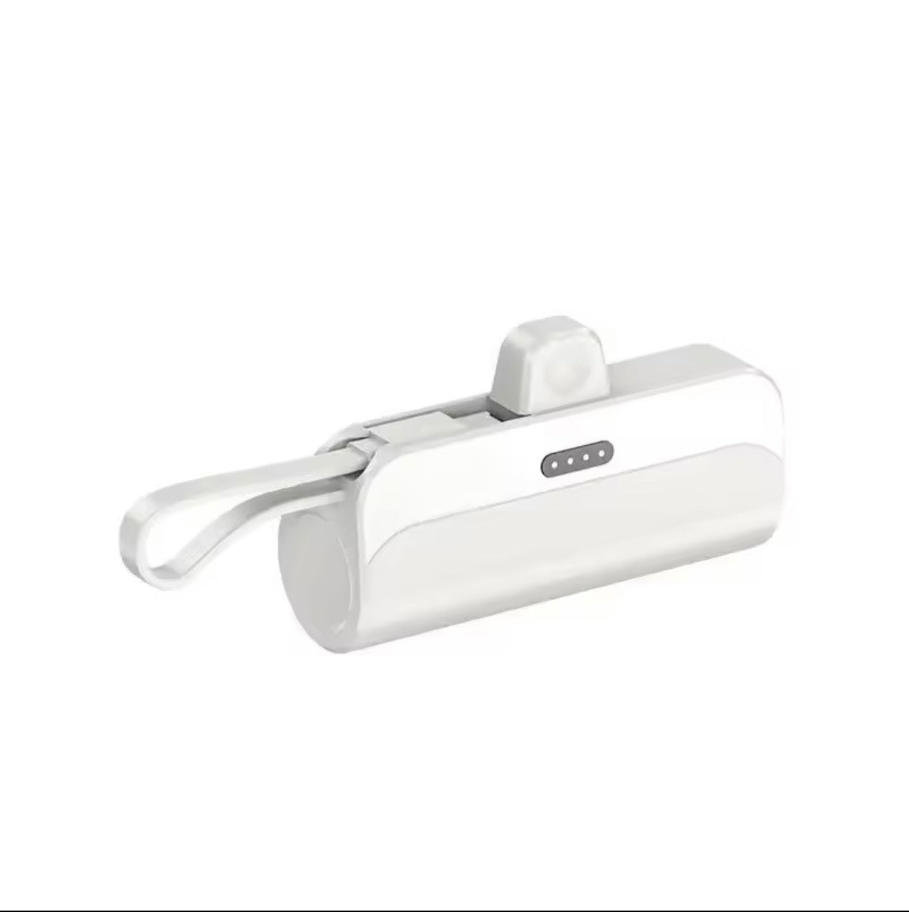 New Model 2 in 1 Quick Charger Mini Pocket Capsule
Mobile Power Bank With Plug Stand - Everyday essentials