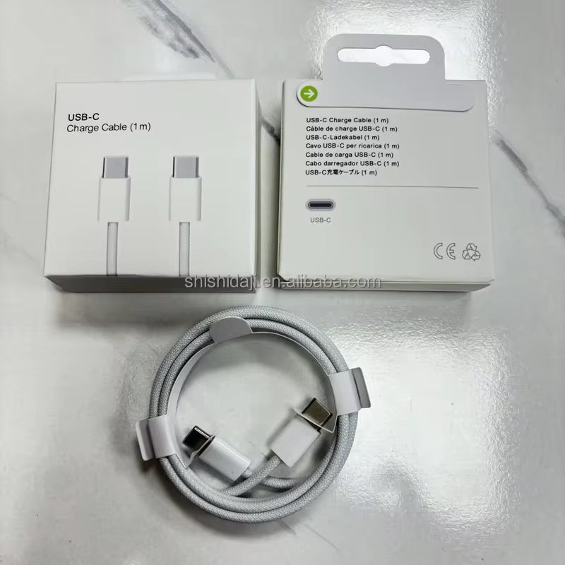 USB-C Charge Cable 1m for Android Devices High-Quality Fast Charging Cord 1 Meter Length - Everyday essentials