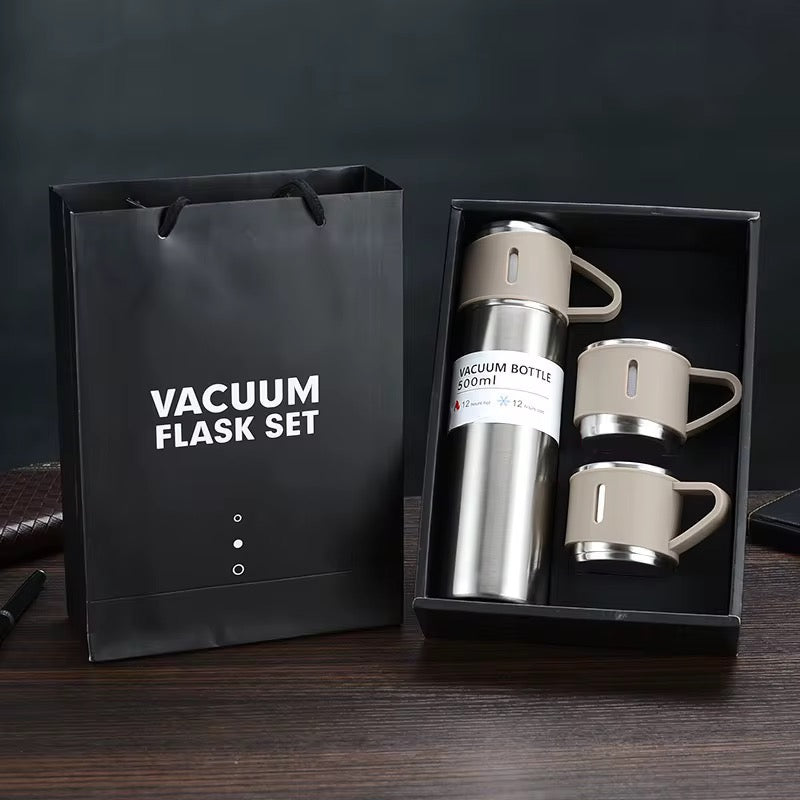 Stainless Steel Vacuum-Insulated Flasks - Everyday essentials