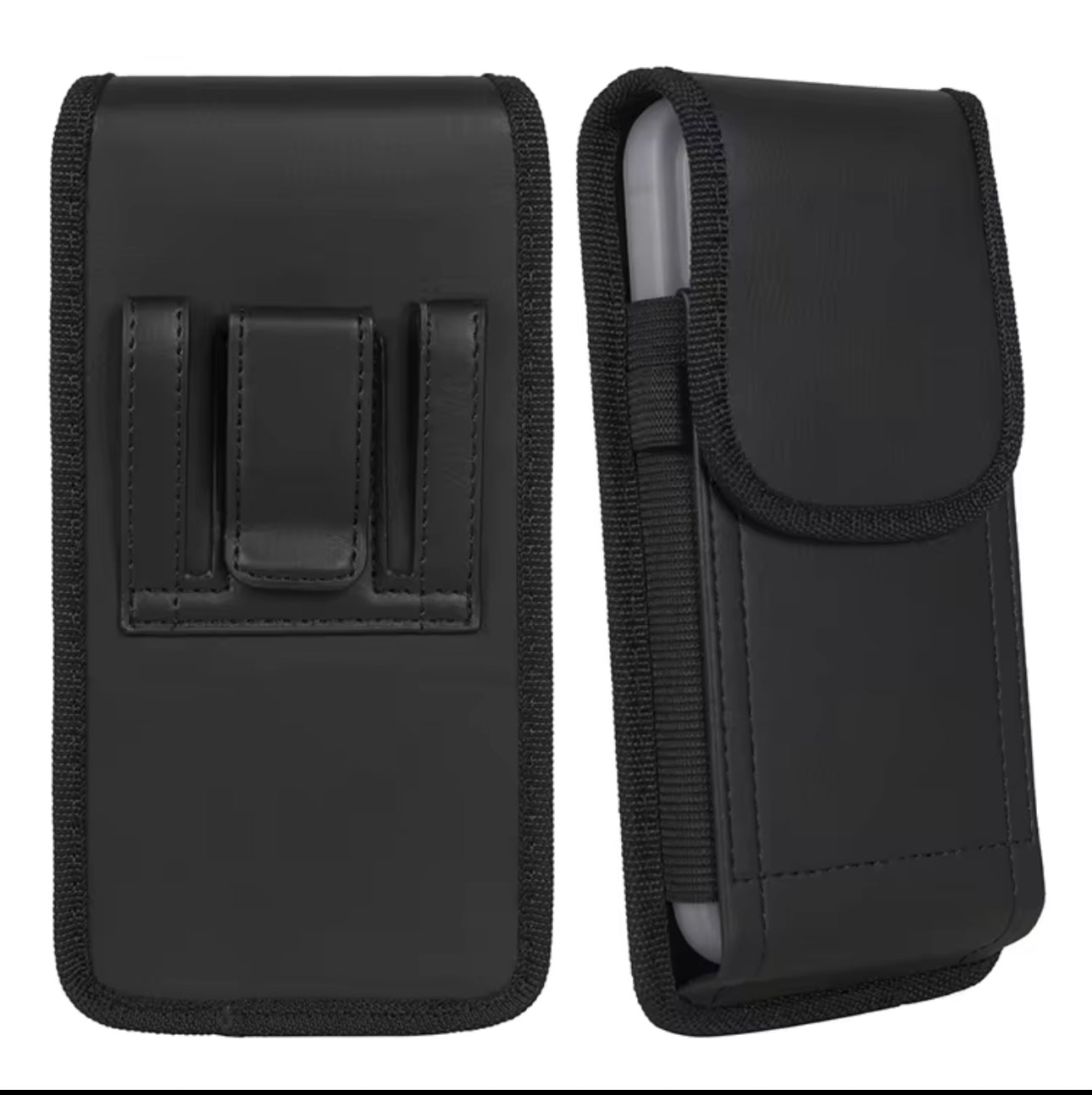 PU Leather Case Pouch Holster Belt Loop for iPhone  Waist Bag for Men - Everyday essentials