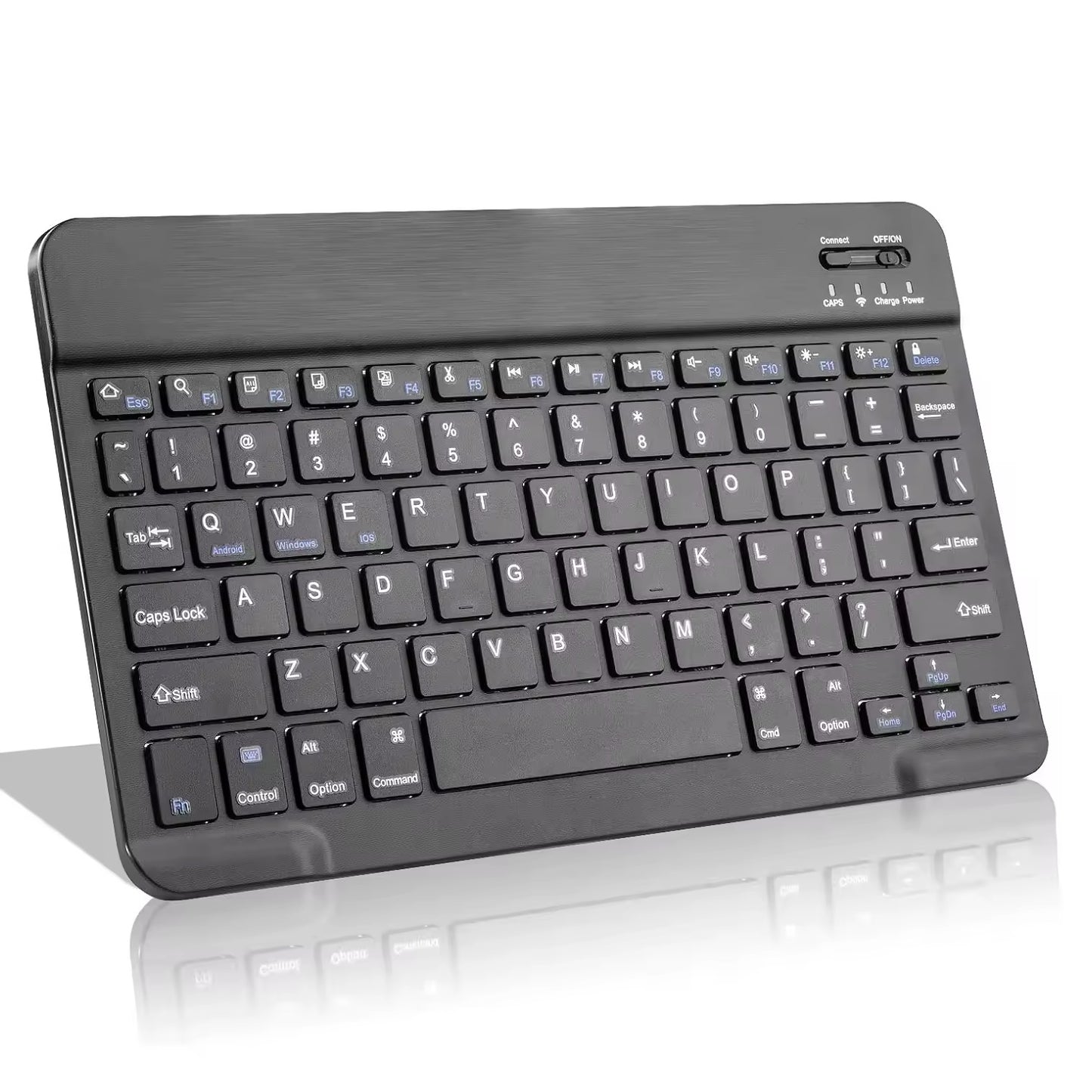 Wireless Bluetooth keyboard for iPads and tablets. - Everyday essentials