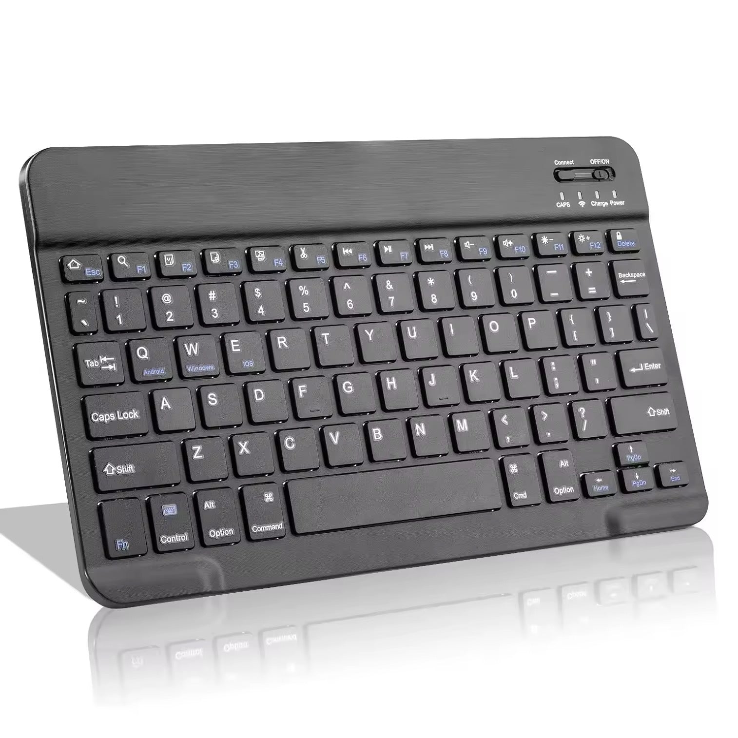 Wireless Bluetooth keyboard for iPads and tablets. - Everyday essentials