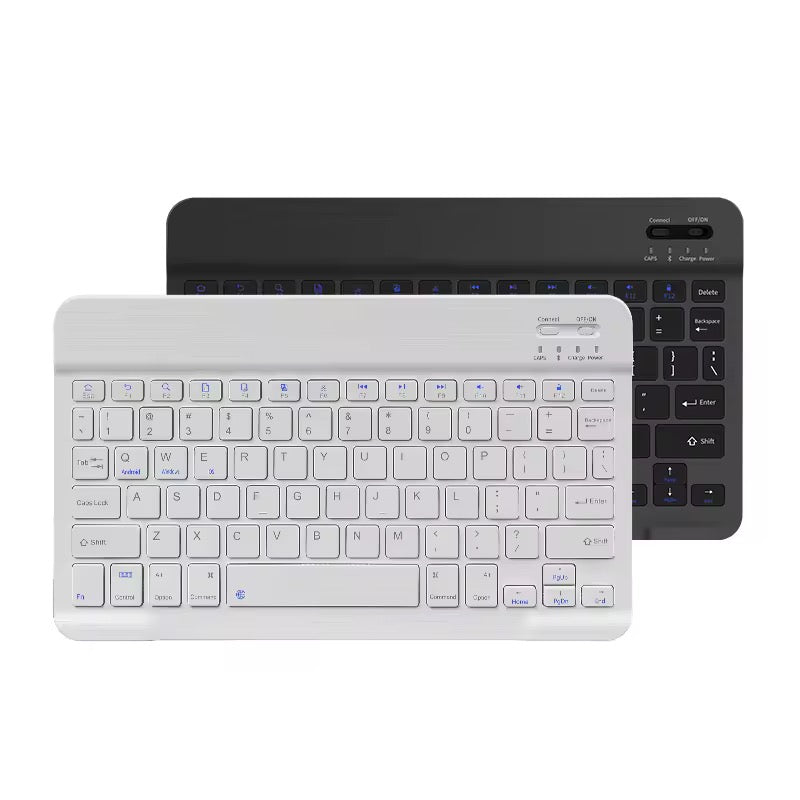 Wireless Bluetooth keyboard for iPads and tablets. - Everyday essentials