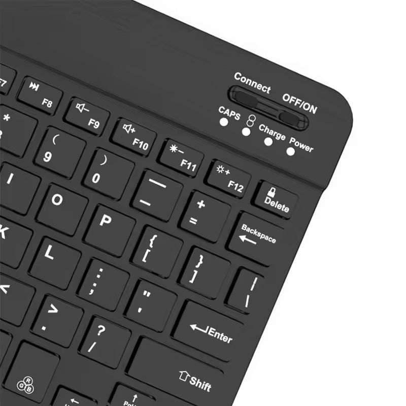 Wireless Bluetooth keyboard for iPads and tablets. - Everyday essentials