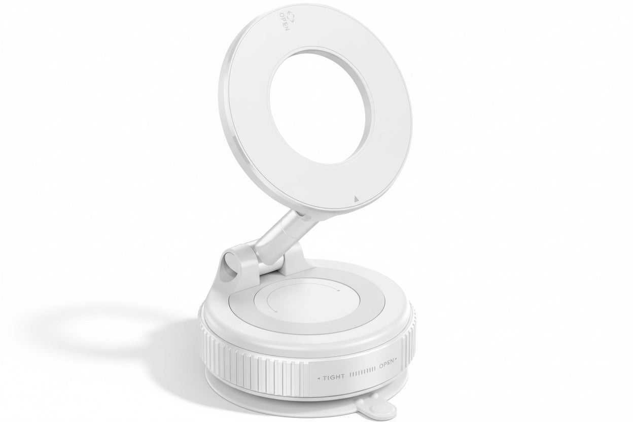 Universal Car Mount Phone Holder – 360° Rotating Dashboard & Air Vent Mount - Everyday essentials