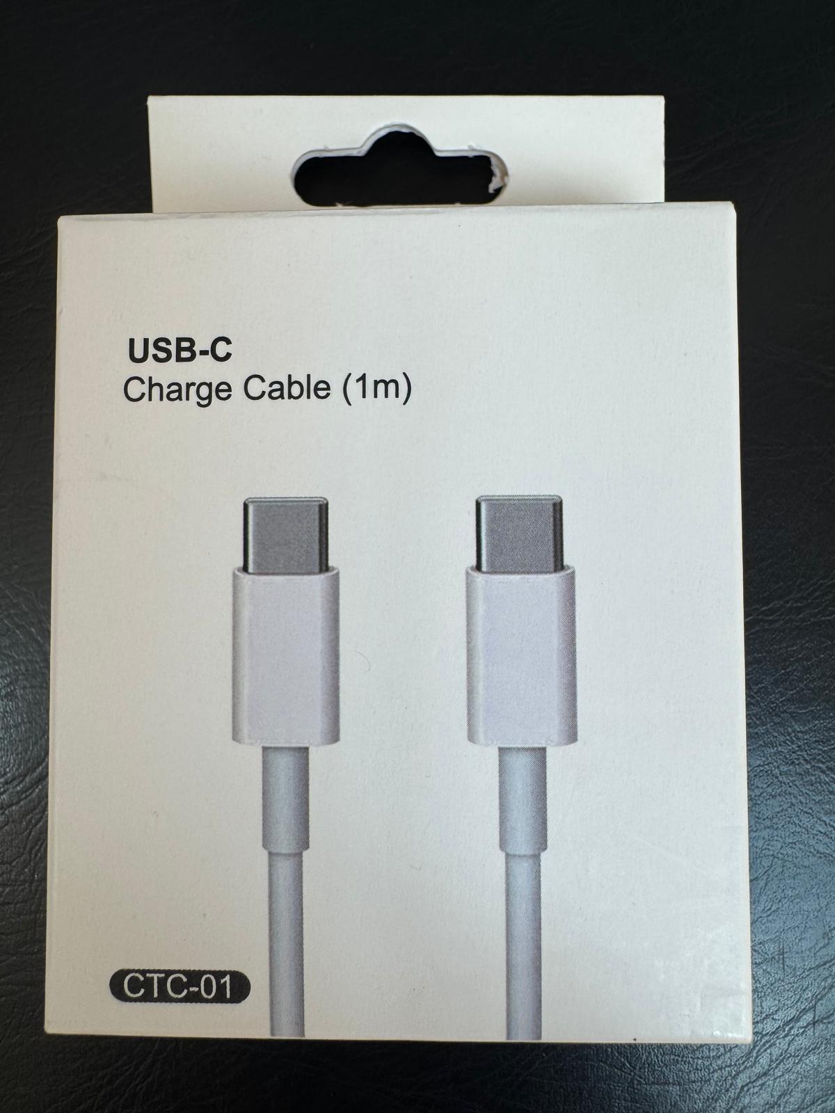Fast Charging USB-C / Lightning Cable – Durable, Tangle-Free & Quick Sync - Everyday essentials