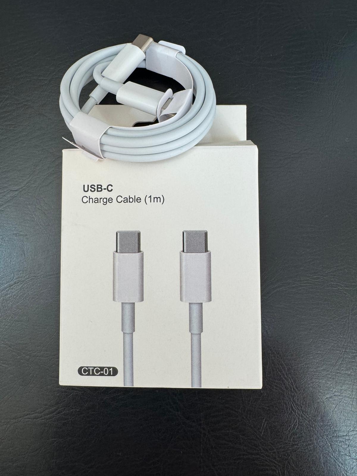 Fast Charging USB-C / Lightning Cable – Durable, Tangle-Free & Quick Sync - Everyday essentials