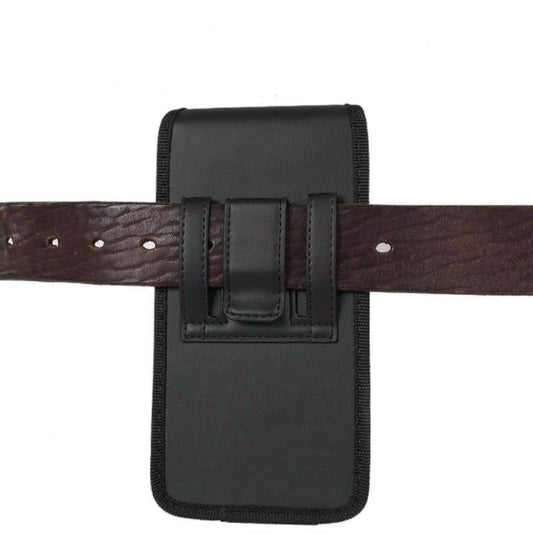 PU Leather Case Pouch Holster Belt Loop for iPhone 12/13/14/15/16 Pro Max with Magnetic Closure and Secure Fit