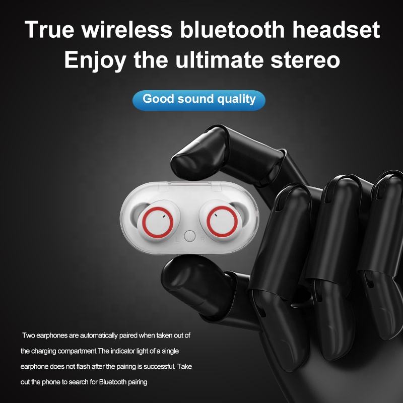Professional TWS Y50 Wireless Earbuds – Bluetooth 5.3 In-Ear Headphones with LED Battery Display - Everyday essentials